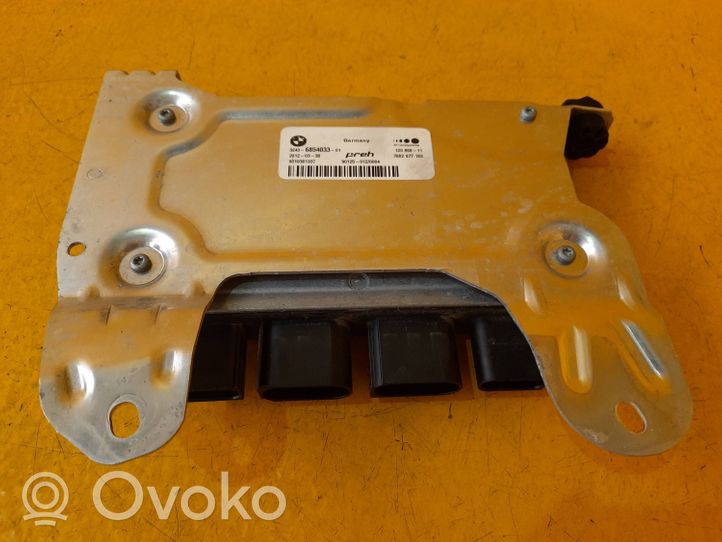 BMW X6 E71 Steering rack control module 6854033