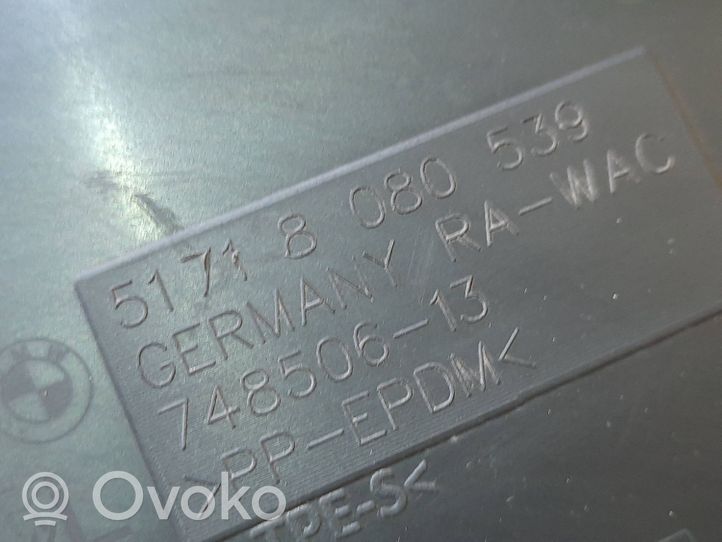 BMW M4 G82 G83 Osłona podwozia przednia 8080539