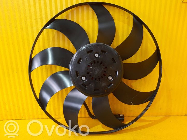 G14185100 Mercedes-Benz S W223 Electric radiator cooling fan 