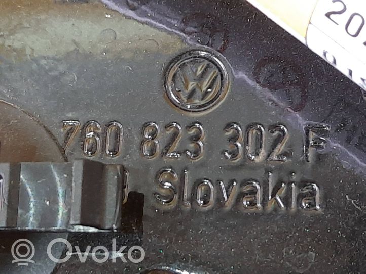 Volkswagen Touareg III Cerniere del vano motore/cofano 760823302F