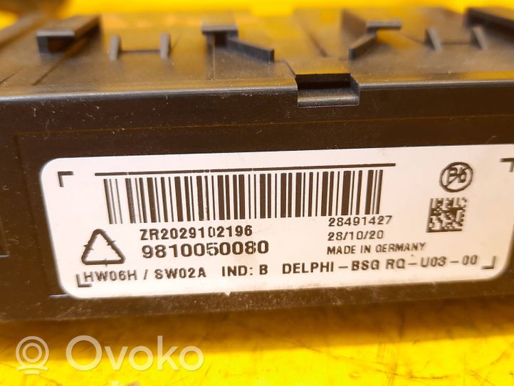 Peugeot Partner III Hak holowniczy / Komplet 082591M03