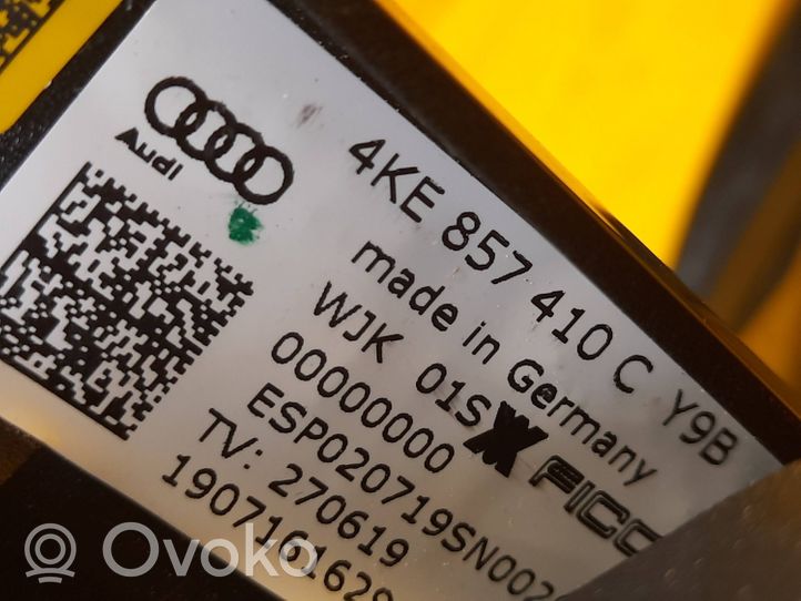 Audi E-tron GT Etuoven sähköinen sivupeili 4KE857410C