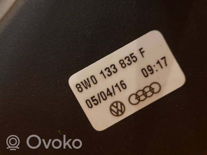 Audi A4 S4 B9 Obudowa filtra powietrza 8W0133835F