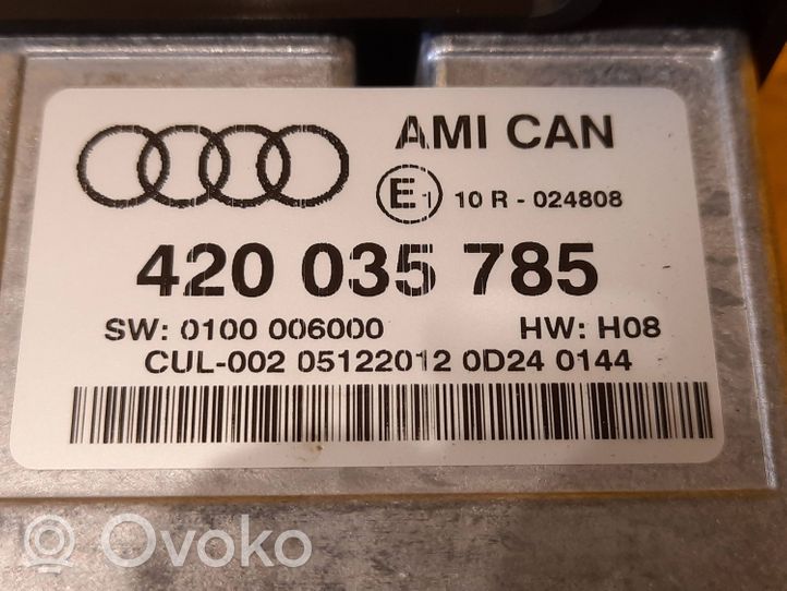 Audi R8 42 Other control units/modules 420035785
