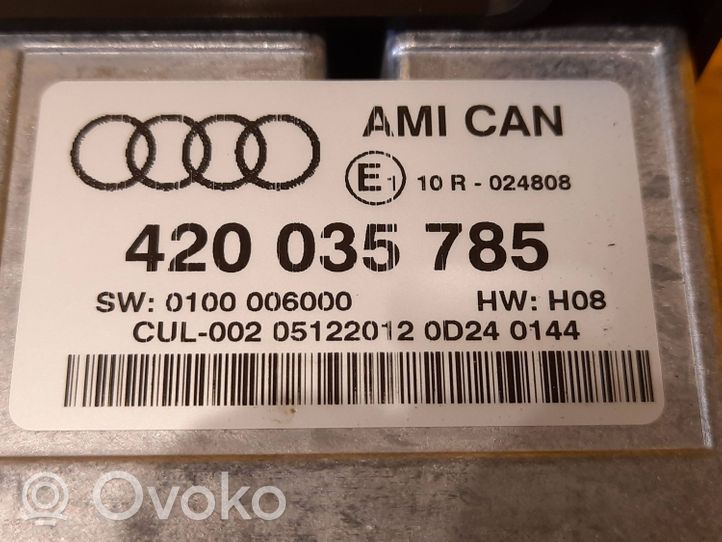 Audi R8 42 Autres unités de commande / modules 420035785