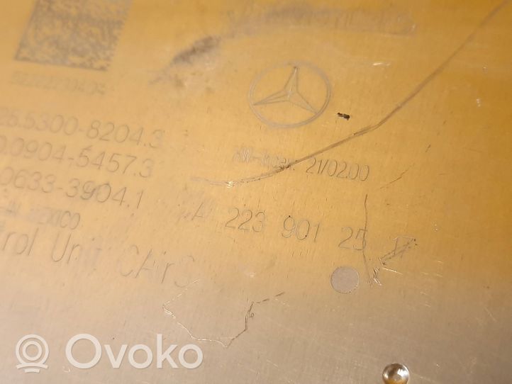 Mercedes-Benz S W223 Compresseur / pompe à suspension pneumatique A2239012517