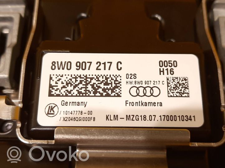 Audi A4 S4 B9 Kamera szyby przedniej / czołowej 8W0907217C