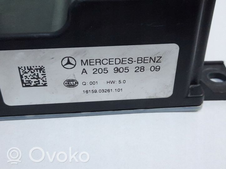 Mercedes-Benz C AMG W205 Autres unités de commande / modules A2059052809