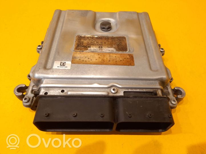 Mercedes-Benz C W204 Unité de commande, module ECU de moteur A6429002906