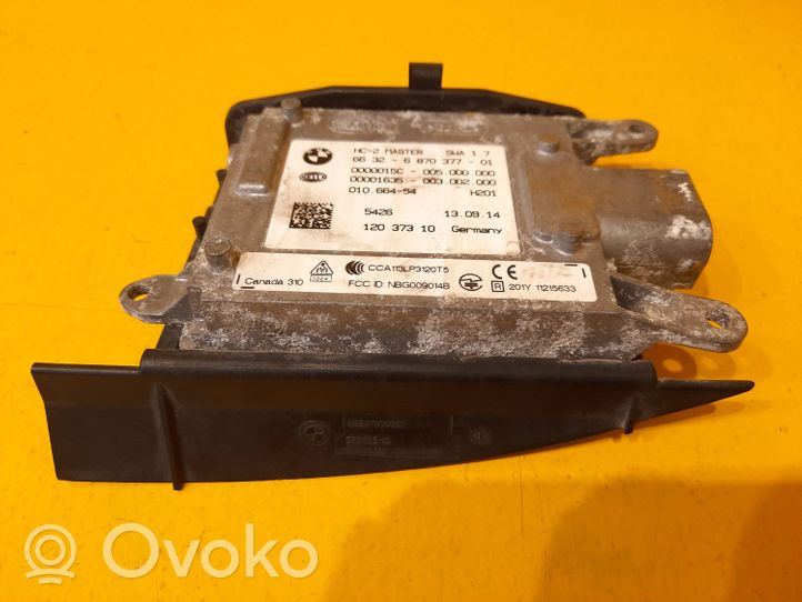 BMW X5 F15 Radar / Czujnik Distronic 6870377