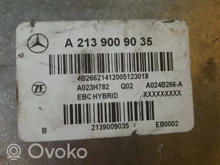 Mercedes-Benz E AMG W213 Pompe ABS A2139009035