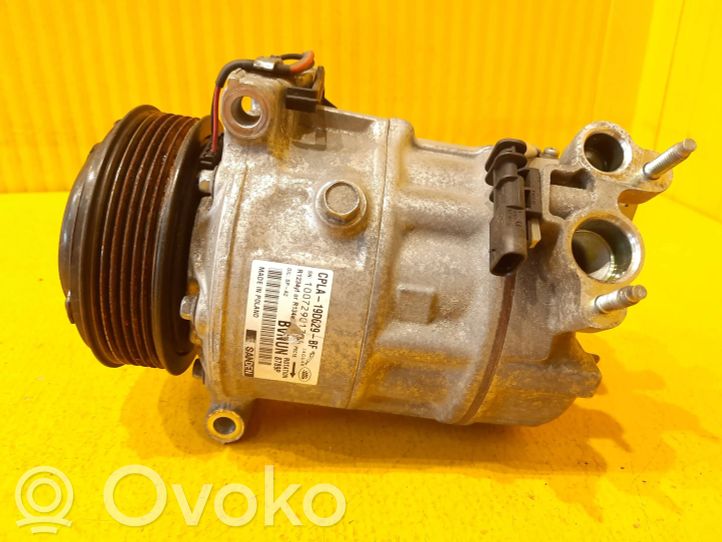 CPLA19D629BF Jaguar XE Air conditioning (A/C) compressor (pump), 72.05