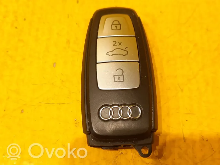 Audi A6 S6 C8 4K Užvedimo raktas (raktelis)/ kortelė 4N0959754DA