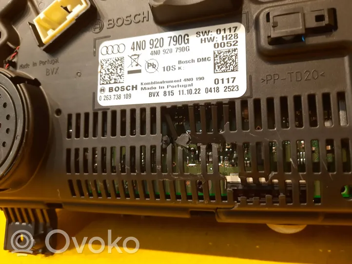 Audi A8 S8 D5 Tachimetro (quadro strumenti) 4N0920790G