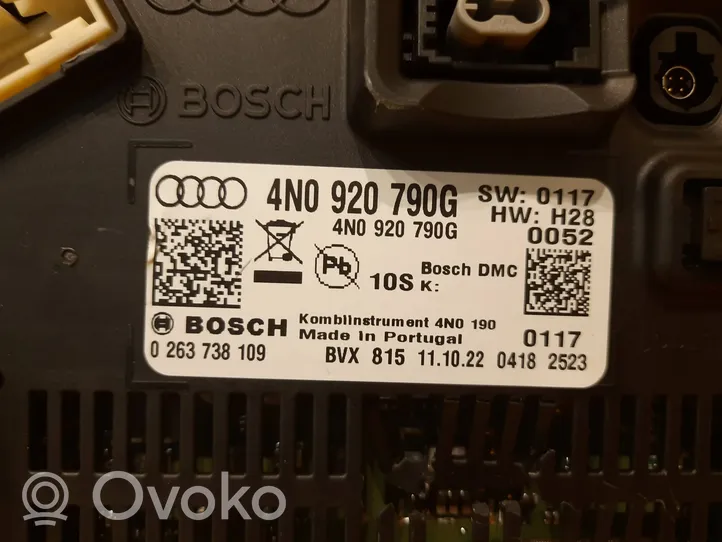 Audi A8 S8 D5 Tachimetro (quadro strumenti) 4N0920790G