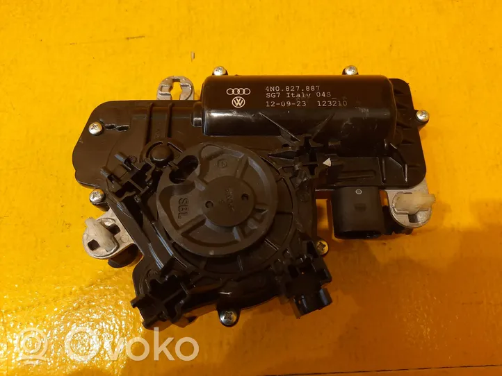 Audi A8 S8 D5 Blocco/chiusura/serratura del portellone posteriore/bagagliaio 4N0827887