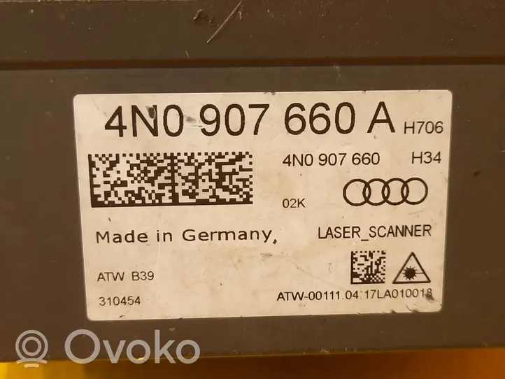 Audi A8 S8 D5 Capteur radar de distance 4N0907660A