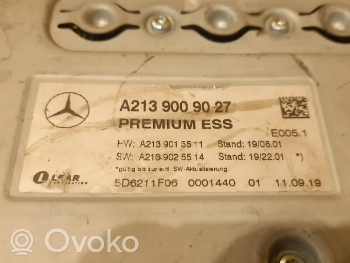 Mercedes-Benz E AMG W213 Garso stiprintuvas A2139009027