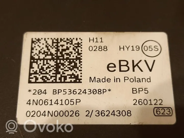 Audi A8 S8 D5 Stabdžių vakuumo pūslė 4N0614105P