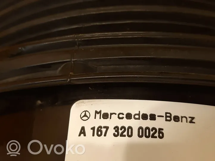 Mercedes-Benz GLE W167 Takailmajousituksen ilmaiskunvaimennin A1673200025