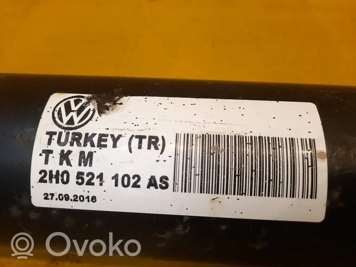 Volkswagen Amarok Drive shaft (set) 2H0521102AS