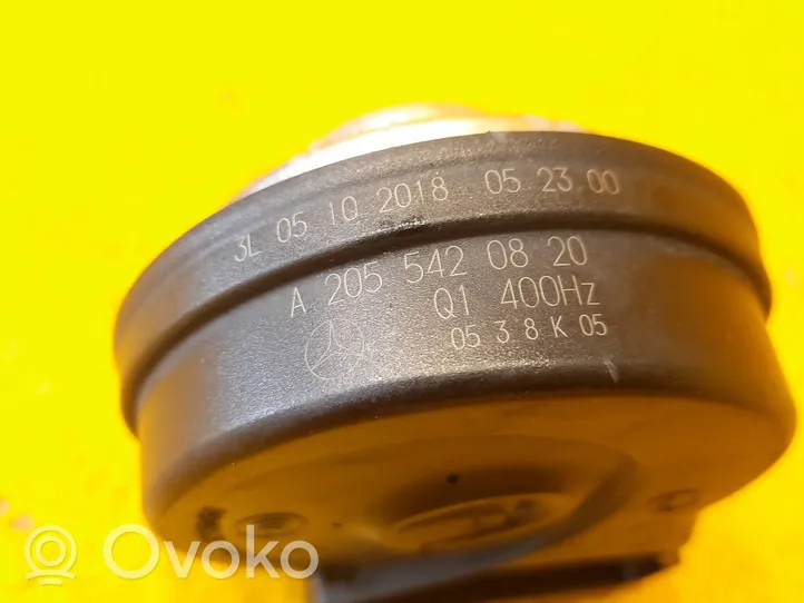 Mercedes-Benz C W205 Klakson A2055420820