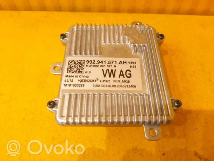 Volkswagen Golf VIII Module convertisseur de tension 992941571AH