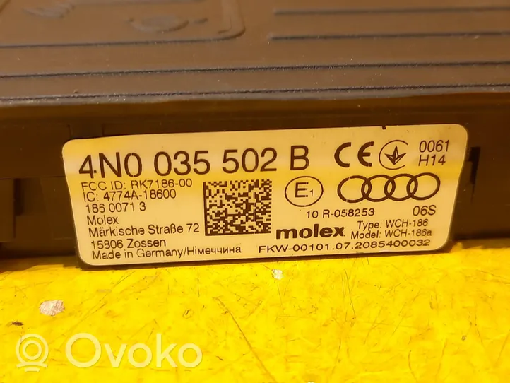 Audi A8 S8 D5 Modulo di ricarica wireless 4N0035502B