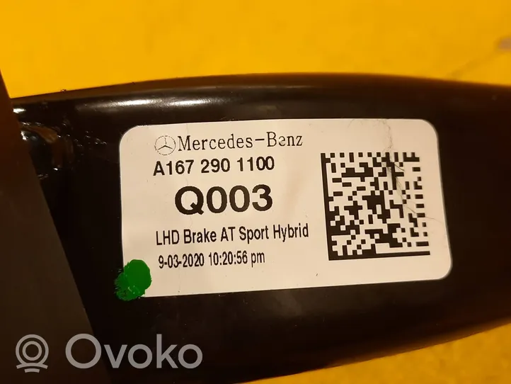 Mercedes-Benz GLE W167 Pedał hamulca A1672901100