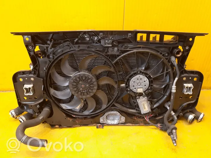 Audi A6 S6 C6 4F Set del radiatore 