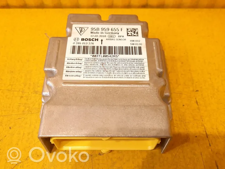 Porsche Macan Airbag control unit/module 95B959655F