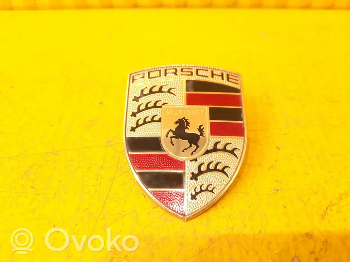 Porsche Macan Other badges/marks 9P1853611