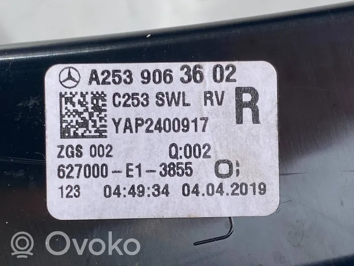 Mercedes-Benz GLC C253 Takavalot A2539063602