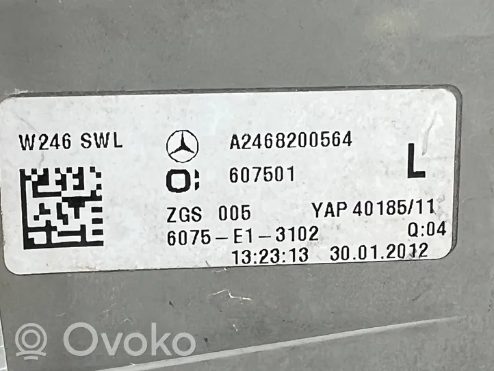 Mercedes-Benz B W246 W242 Feux arrière / postérieurs A2468200564