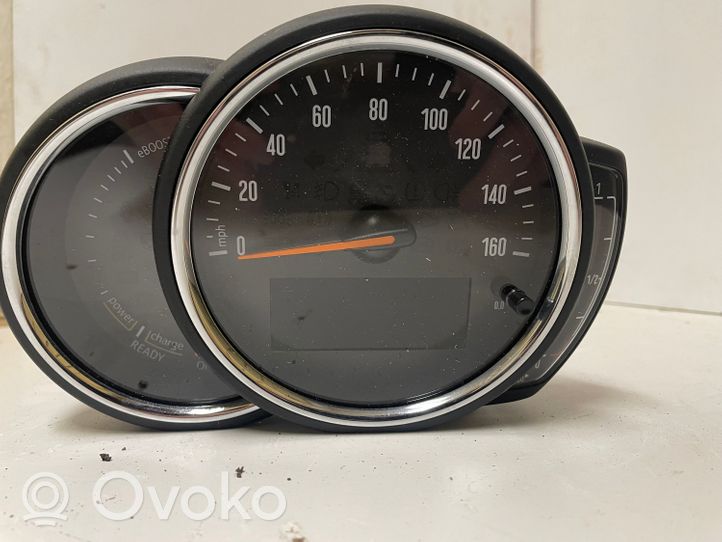 Mini Cooper Countryman F60 Compteur de vitesse tableau de bord 8707219