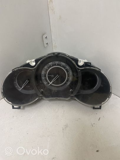 Citroen C3 Geschwindigkeitsmesser Cockpit 96665881XT