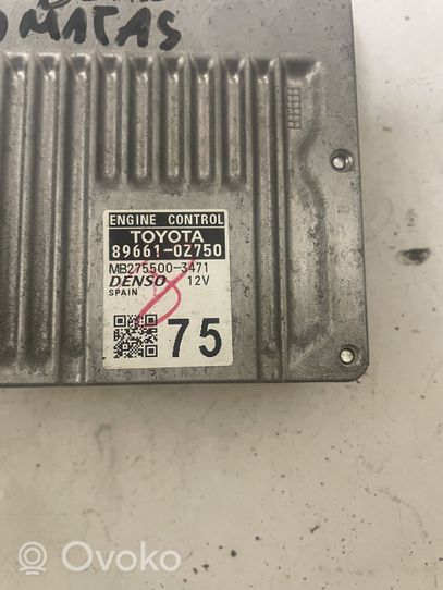 Toyota Auris E180 Calculateur moteur ECU 896610Z750