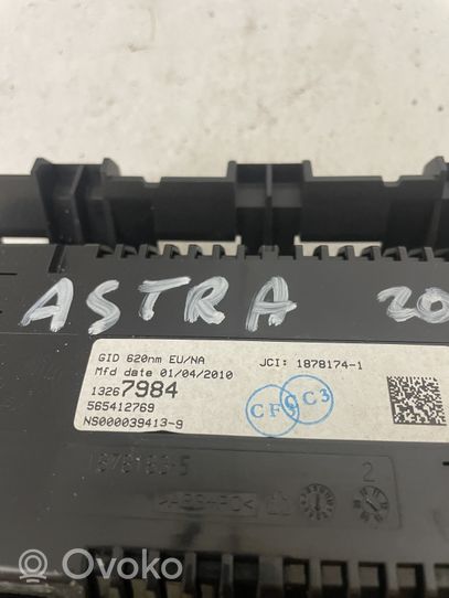 Opel Astra J Monitori/näyttö/pieni näyttö 13267984