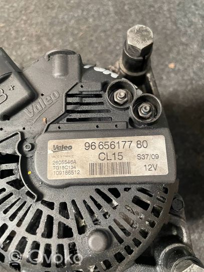 Peugeot 207 Alternator 9665617780