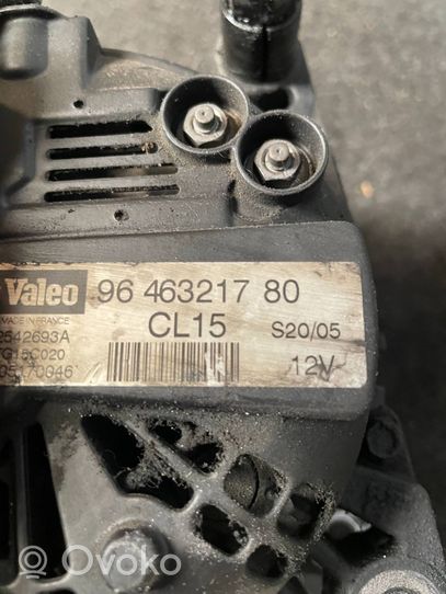 Citroen Berlingo Alternator 9646321780