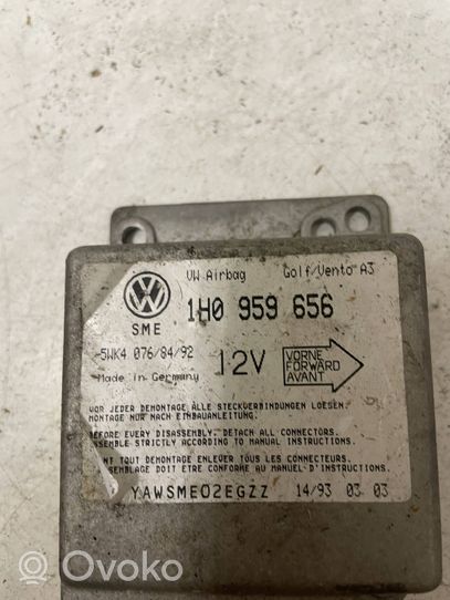 Volkswagen Golf III Centralina/modulo airbag 1H0959656