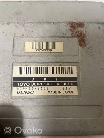 Toyota Land Cruiser (J100) Sterownik / moduł ABS 8954060080