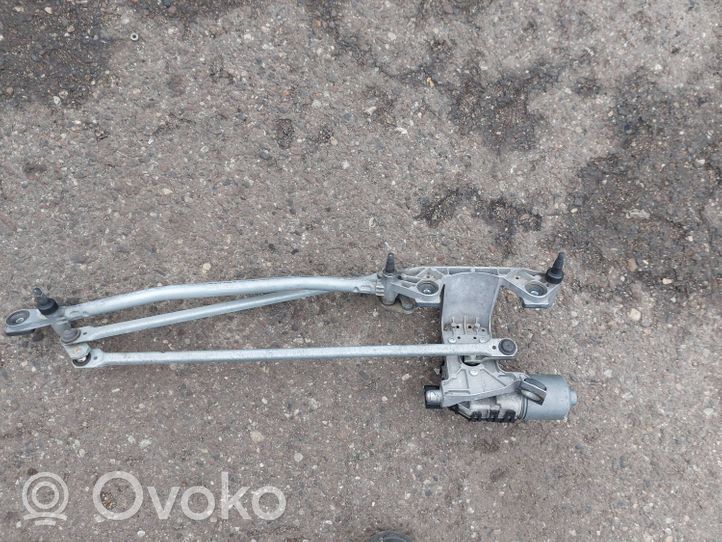 Ford C-MAX I Front wiper linkage and motor 3M5117508AA
