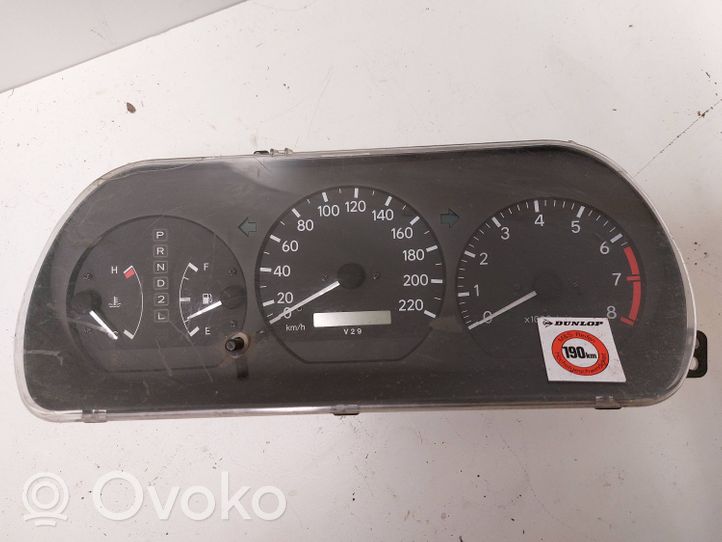 Toyota Camry Tachimetro (quadro strumenti) 1573706893