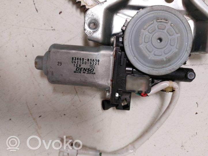 Suzuki Jimny Takaoven ikkunan nostin moottorilla 8346081A10