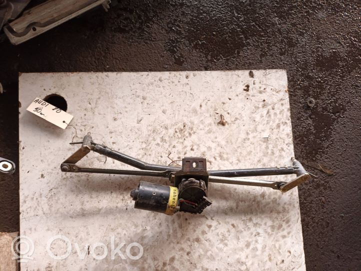 Audi 80 90 B3 Mechanizm wycieraczek szyby przedniej / czołowej 