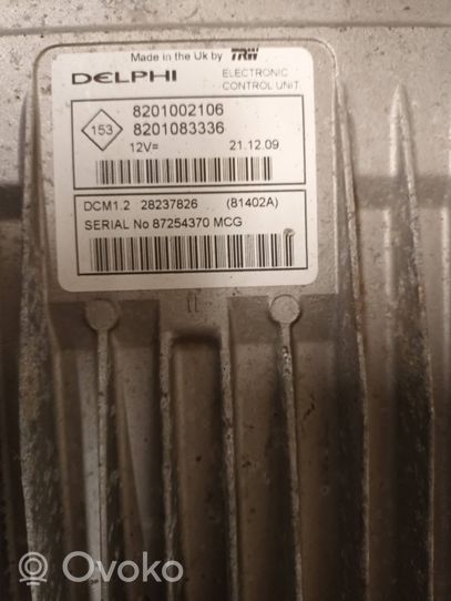 Dacia Logan VAN Calculateur moteur ECU 8201002106