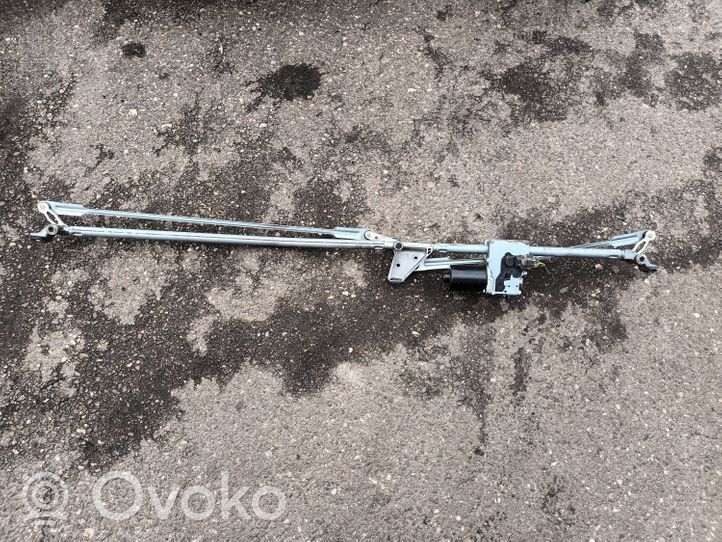 Citroen C4 II Mechanizm i silniczek wycieraczek szyby przedniej / czołowej 9687382580