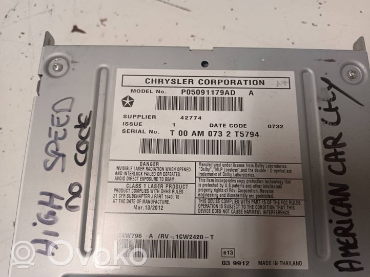 Dodge Journey Unità principale autoradio/CD/DVD/GPS 42774
