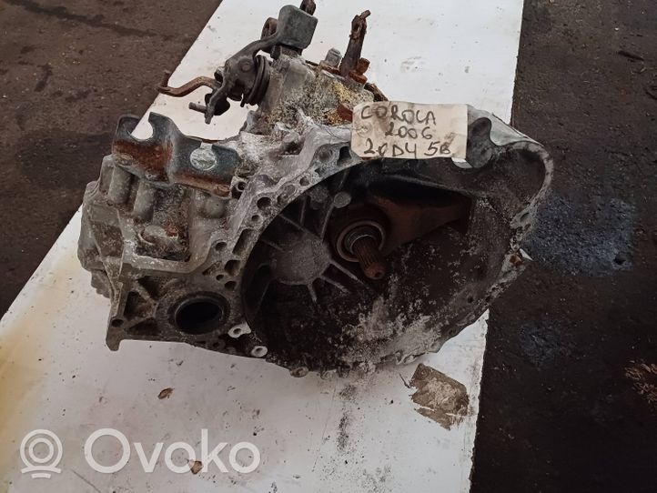 Toyota Corolla E120 E130 Manualna 5-biegowa skrzynia biegów D154A3M